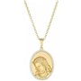 Pendentif Femme Amen CLGEGBZ2 Doré