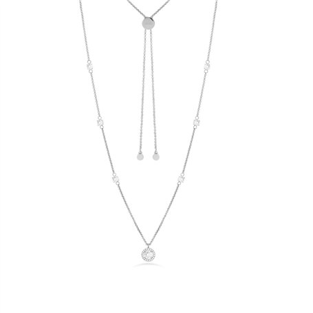 Pendentif Femme LIU JO LJ2259 Argenté