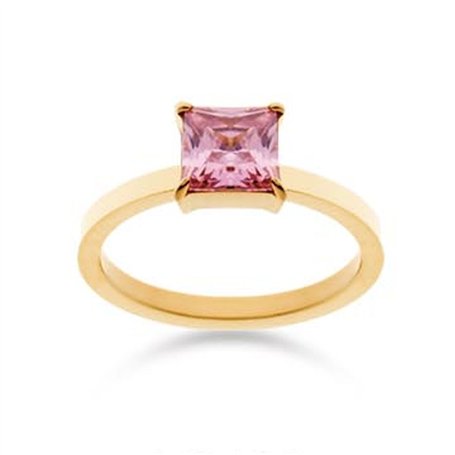 Bague Femme LIU JO LJ2433M18 18 Doré Rose