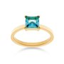 Bague Femme LIU JO LJ2437M16 16 Doré Bleu