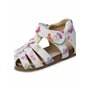 Falcotto Garçon Fille Alby Sandales Plateforme, Multicolore, 26 EU
