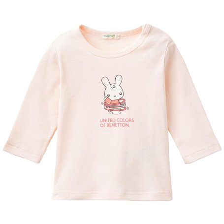 United Colors of Benetton T- Shirt M/L 3i9wa1057