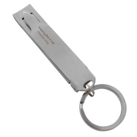 Coupe Ongles avec Lime et Porte-Clés - Tenartis