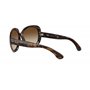 Ray-Ban Rb4098 Jackie Ohh II Lunettes de Soleil, La Havane, 60 Mixte Adulte