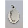 MÉDAILLE OVALE DU SAINT-ESPRIT (LA COLOMBE DU SAINT-ESPRIT) - LES MÉDAILLES DES SAINTS PATRONS - 100% FABRIQUÉ EN ITALIE