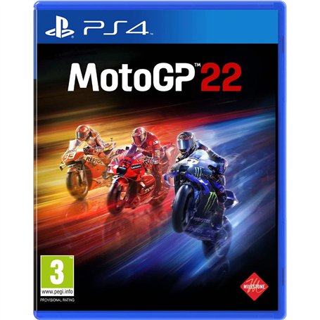 MotoGP 22 (Playstation 4)