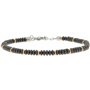 Bracelet Homme LIU JO MLJ109 Argenté