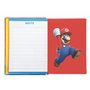 Franco Cosimo Panini Super Mario - Agenda scolaire officiel Super Mario, 12 mois, idéal pour l'école primaire, avec couverture r