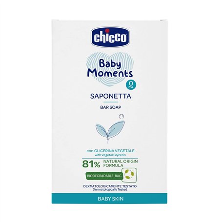 Chicco Baby Skin Soap Bar 100g