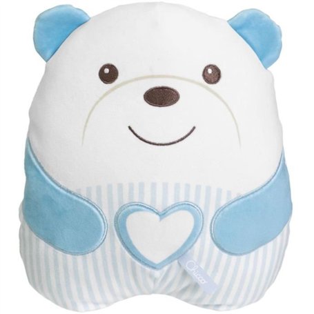 Peluche tendre Ourson - CHICCO - Bleu - Des la naissance