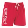 Panzeri - Uni a rouge jersey short - Shorts multisports - Rouge - Taille M