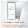 Techmade - Balance de Cuisine Numérique | Précision jusqu'à 5000g | Écran LED Clair | Connectée à Appli Nutrition | Comptage Nut
