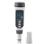 PH-Mètre, Testeur de PH Professionnel, Stylo PH de Qualité de L'eau Portable, AcidimèTre PH818, Haute Sensibilité et Précision, 
