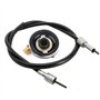 Cable De Compteur Scooter Engrenage D'Entraînement De Compteur De Vitesse 12Mm avec Le Câble Gy6 Compteur De Vitesse De Transmis