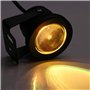 Projecteur LED sous-marin avec télécommande, Yacht de bateau marin 10W 12V RGB LED Spot sous-marin lampe d'aquarium d'étang étan