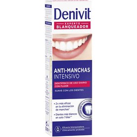 Denivit - Dentifrice anti-taches intensive - 50 ml (pack de 12) Total : 600 ml