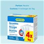 Lot de 4 Recharges Anti-humidité pour Déshumidificateurs - Idéales pour Placards, Salles de Bains et Chambres - Espaces jusqu'à