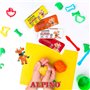 Alpin dp000052 – Blister avec 12 rollitos de pâte à modeler