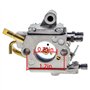 Hippotech Carburateur pour Zama C1Q-S258 Carburateur pour Tronçonneuse Stihl MS192 MS192T MS192TC