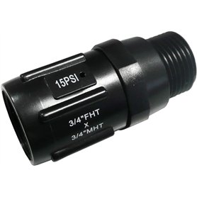 Suinga Régulateur de pression d'eau 3/4" pour irrigation goutte à goutte