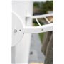 Sauvic 89420-Séchoir de Mural Rabattable, Blanc 54 cm.