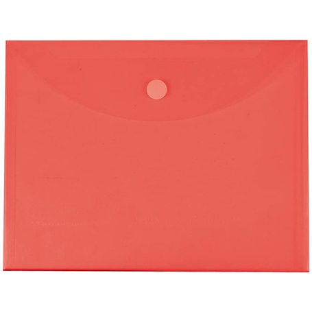 Liderpapel 935989 Pochette Enveloppe Polypropylène Velcro A4 297x210mm 180 Microns Assorties