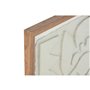 Cadre Home ESPRIT Beige Abstrait Scandinave 50 x 3 x 70 cm (2 Unités)