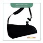 Ortones - Écharpe Sling Ajustable Enfant Attelle Bras et Épaule - Immobilisateur Bilatéral Taille Universelle – Noir
