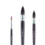 ESCODA Set 3 Pinceaux Aquarelle - N.8 Rond Pointu et N.14,18 Rond à Lavis Fibres Synthétiques Set 2 Alvaro Castagnet Séries Prad