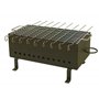 IMEX EL ZORRO 71400 Barbecue à brochettes au Charbon de Bois 38 x 20 x 22 cm