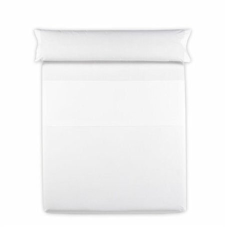 Drap Hosteline Mixcolors Blanc Lit de 120