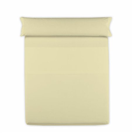 Drap Hosteline Mixcolors Jaune Lit de 120