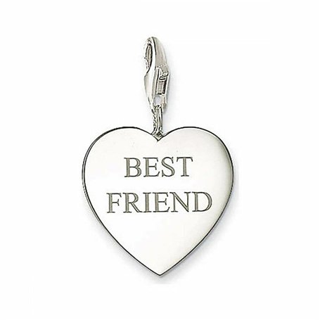 Pendentif Femme Thomas Sabo 0464-001-12 Gris 30 mm