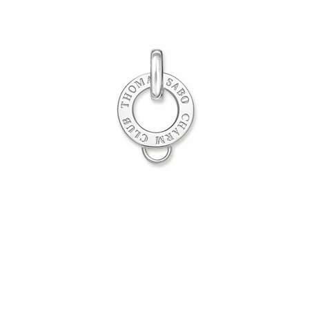 Pendentif Femme Thomas Sabo X0017-001-12 Gris 25 mm