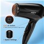 AIGOSTAR Sèche-cheveux 2400W Ions Pliable, 2 Vitesses + 3 Températures + Bouton Air Froid, Séchage Rapide et Soin des Cheveux, P