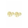 Boucles d´oreilles Femme Lotus HIN00004/10 Doré