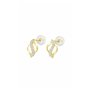Boucles d´oreilles Femme Lotus HIN00085 Doré
