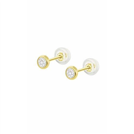 Boucles d´oreilles Femme Lotus HIN00197/6 Doré