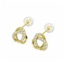 Boucles d´oreilles Femme Lotus HIN00364 Doré