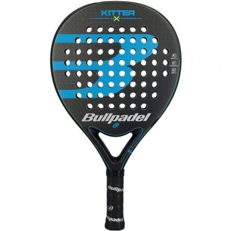 Raquette de Padel Bullpadel KITTER X BLUE Bleu Fibre de Verre