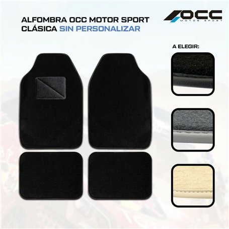 Set de tapis de voitures OCC Motorsport OCCVV0015 5 Pièces