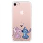 Coque officielle Lilo & Stitch Angel & Stitch Kiss pour iPhone 7 - iPhone 8 pour protéger votre téléphone - Licence officielle D