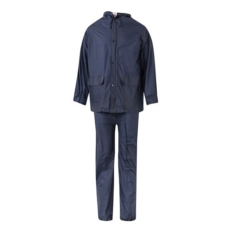 VELILLA 19000 Combinaison de pluie deux pièces avec capuche