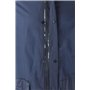 VELILLA 19000 Combinaison de pluie deux pièces avec capuche, bleu marine, taille L