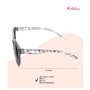 Kiddus Lunettes de soleil Polarisées pour fille, garçon, enfant, ados. A partir de 6 ans. UV400 Protection 100% UVA et UVB. Viol