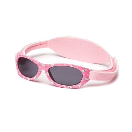 Kiddus Lunettes de Soleil Baby pour Nouveau-nés Bébé Garçon Fille. De 0 mois à 2 ans. Protection Solaire UV400. Bande Réglable e
