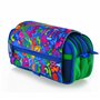 Trousse triple édition 2022 – Trousse à compartiments intérieurs avec fermeture éclair individuelle – by Colorline Office Box, m