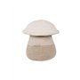 Lorena Canals Panier Mama Mushroom 97% Coton 3% Autres Fibres -Naturel