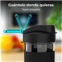 Cecotec Blender Portable Individuel Smoothies Power Titanium 900 ProGo, Puissance Max de 900W, Comprend 2 Tasses Portables de 57