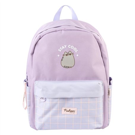 Grupo Erik - Sac à Dos Pusheen Violet | 20x29x42 cm | Sac à dos primaire
